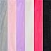 GuoZhiXin 10pcs Elastic Cat Ear Headbands, Headband for Women Wash Face Makeup Running Sport Spa Party, Lake Blue, Rose, Watermelon, Coffee, Grey, Pink, Yellow, Purple, Black, White, Large