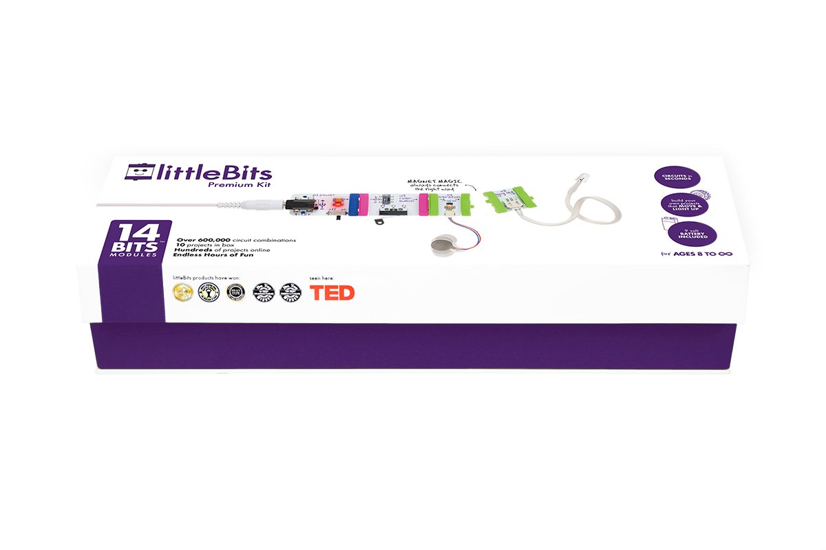 Amazon.co.jp: littleBits 電子工作 組み立てキット Premium Kit 