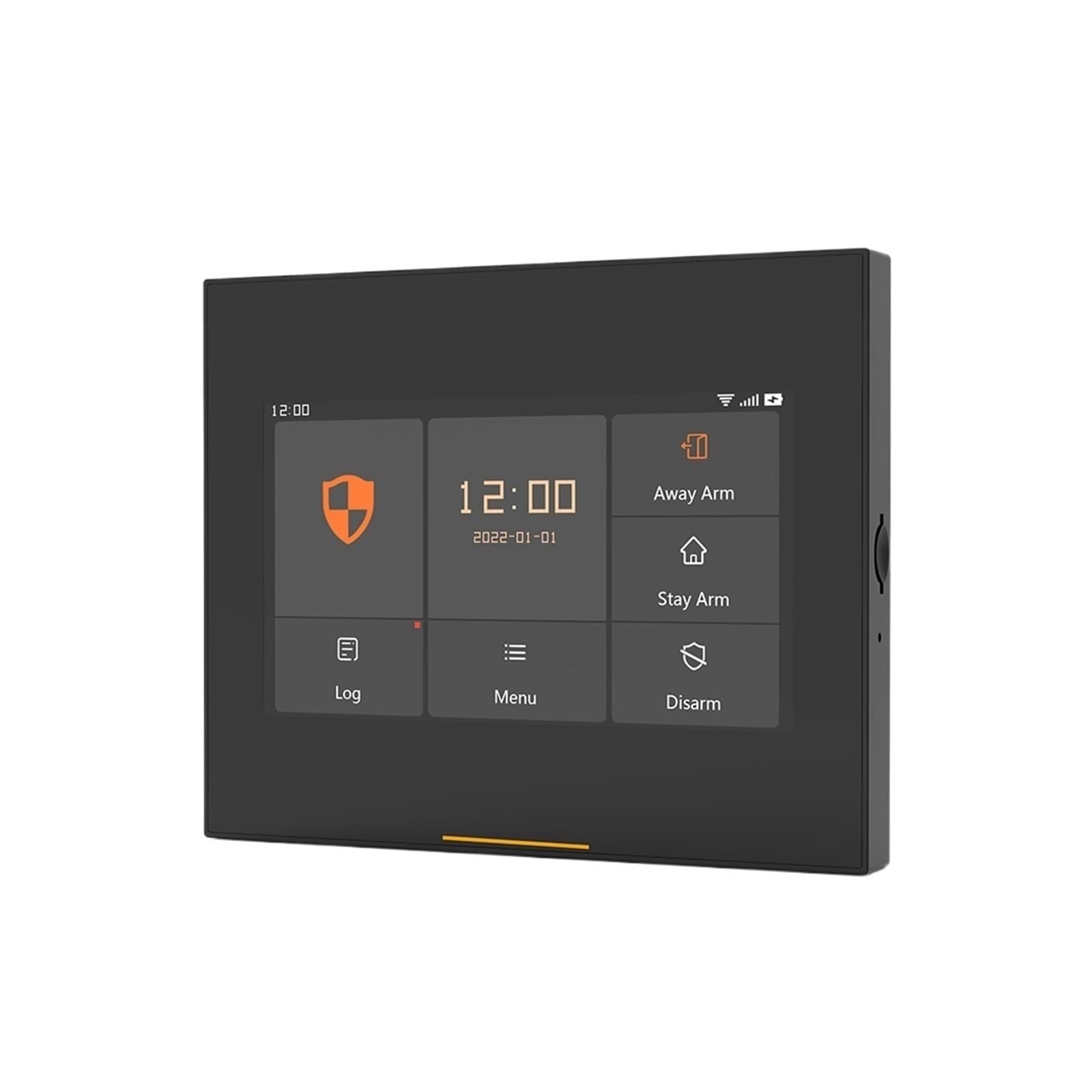 Inteligentny alarm Bezprzewodowy GSM Domowy system alarmowy Full HD Touch Z interfejsem użytkownika(Set-A Alarm Panel)