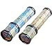 Teqin Lot de 2 kaléidoscope rotatif magique, kaléidoscope classique, meilleur cadeau d'anniversaire pour enfants et adultes (couleur aléatoire)