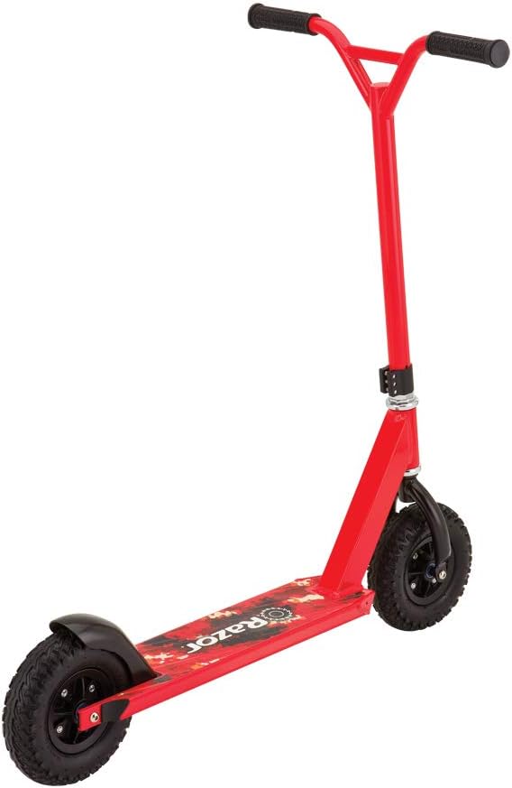 Razor Pro RDS Dirt Scooter - Red