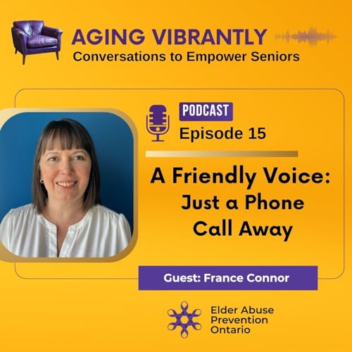 Page de couverture de A Friendly Voice: Just a phone call away
