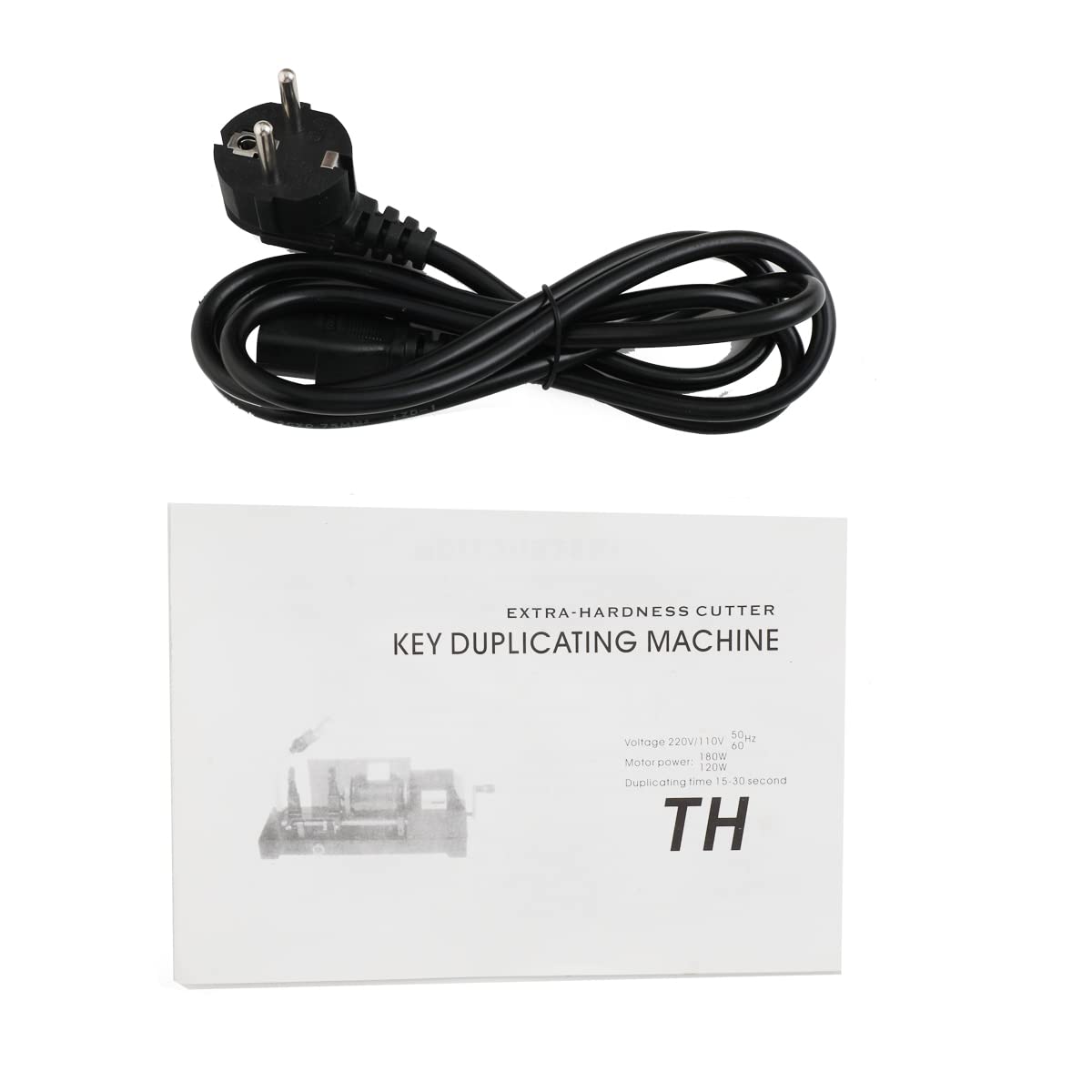 Cortador de llaves multifunción, eléctrico, manual, doble horizontal, copiadora, 220 V, 120 W