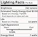 KONPWAY 12V Low Voltage LED Light Bulbs - Warm White 7W(Only for 12V), Pack of 2