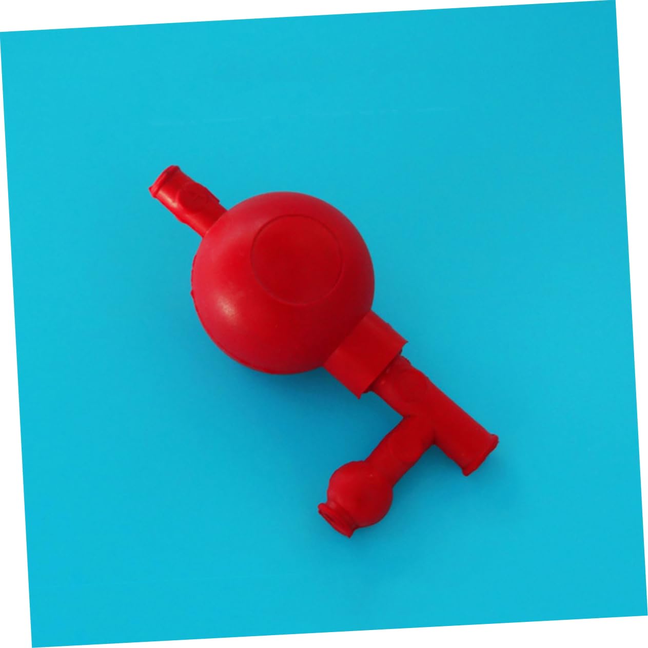 CIYODO Pipet Filler Packing Filler Quantitative Pipette Pipets Suction Pipet Pipettes Bulb Pipette Accessory Pipette Filler Red