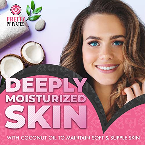 Pretty Privates Intimate Skin Cream Intimate And Sensitive Areas - Natural Dark Spot Corrector For Private Parts, Underarm, Elbow, Knees - Kojic Acid + Niacinamide + Arbutin (2Oz) #TOP3