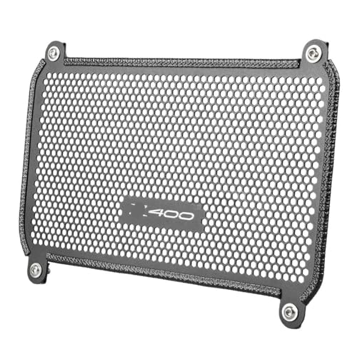 Grille radiateur Z400 aluminium protection moto pour les modèles de 2019 à 2025