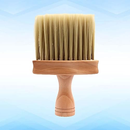 Miniatura 2 de KALLORY Kit profesional de depilación para corte de salón de belleza, con cuello suave, roto para limpieza de cepillo de barbero