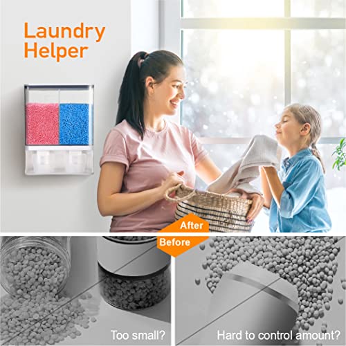 Laundry Beads Dispenser, Laundry Detergent Dispenser