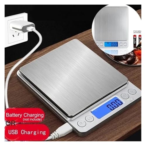 Báscula mini de cocina 3000g 0.1g miniatura 3