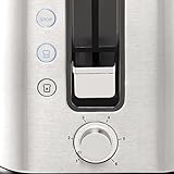 Krups KH442D10 Control Line Premium Toaster mit 6 Bräunungsstufen (720 Watt) edelstahl/schwarz - 3