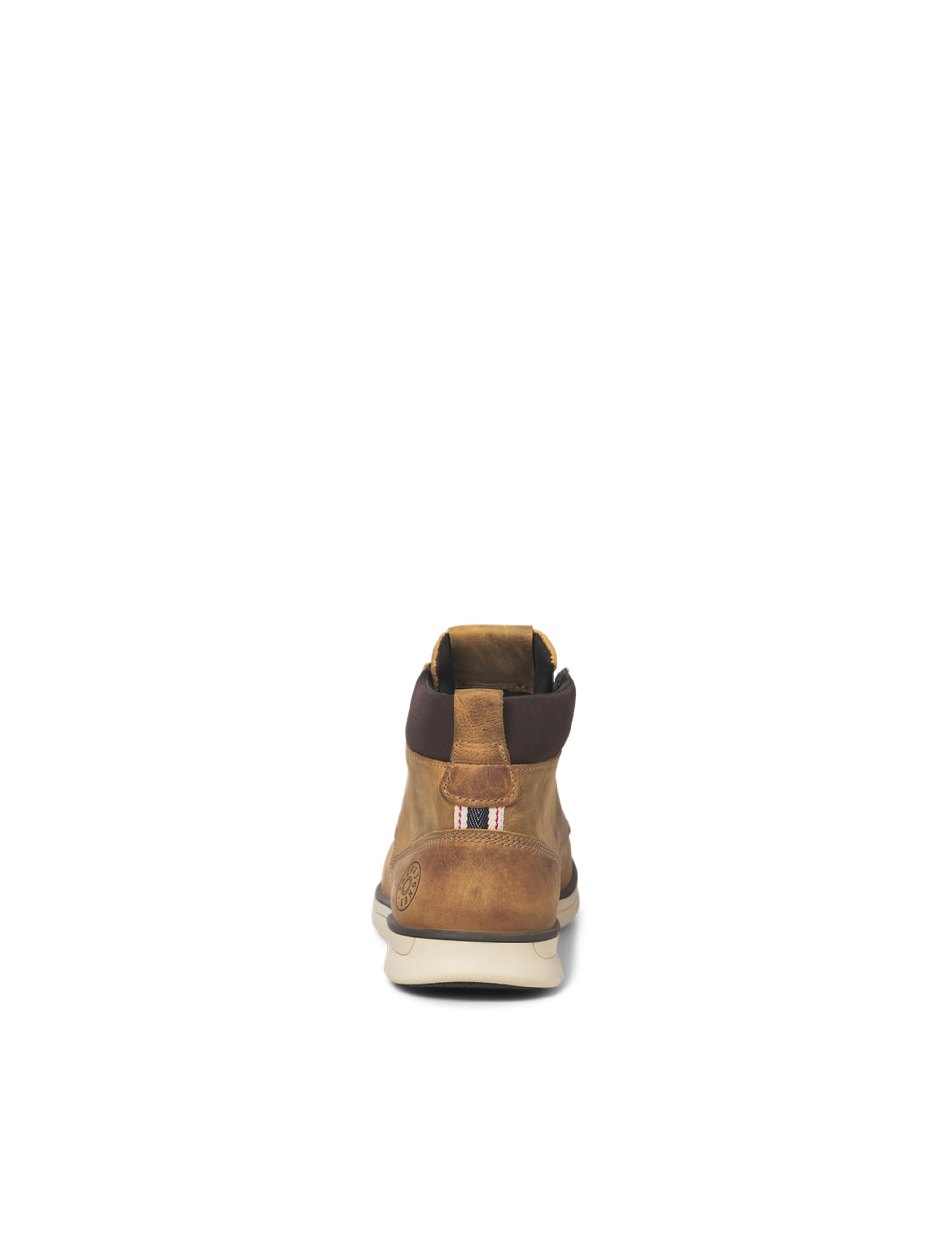 JACK & JONES Jfwtubar Piel Honey Sn Botas cortas al tobilloHombre