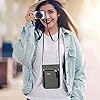 KEAFOLS Brustbeutel Brusttasche mit RFID-Blockierung leichte Reisegeldbeutel Tasche Sicherheit Umhängegeldbeutel für Passport, Kreditkarten, Münzen und Reise Zubehör #3