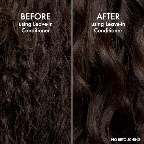 Image of John Frieda Frizz Ease Leave-In Conditioner for Frizzy Hair, 8 Fl Oz (Pack of 6)