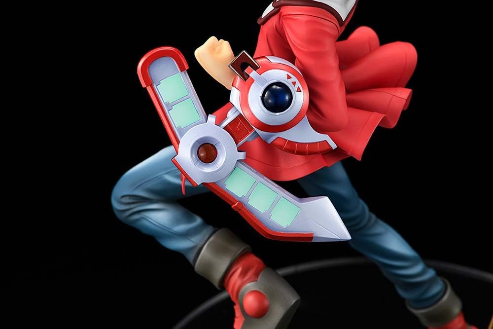 Yu Gi Oh Duel Monsters Gx Jaden Yuki 1/7 Scale Figure