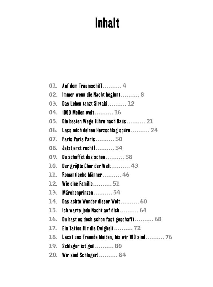 Best Of Klubbb3 - Für Akkordeon - (Notenbuch): Songbook