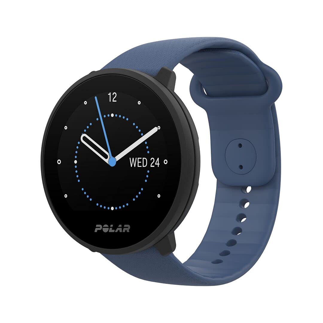 polar unite waterproof fitness watch with heart rate and sleep tracking