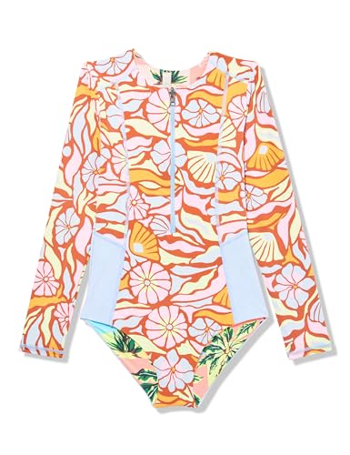 Maaji Girls One Piece Swimsuit, Pink, 6 US