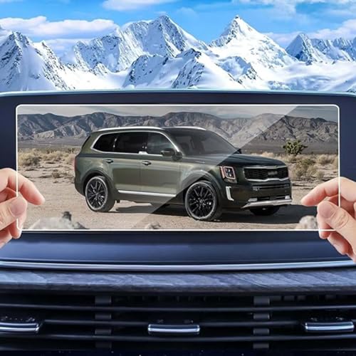 Protection écran GPS Kia Telluride pour voyager l'esprit serein en famille