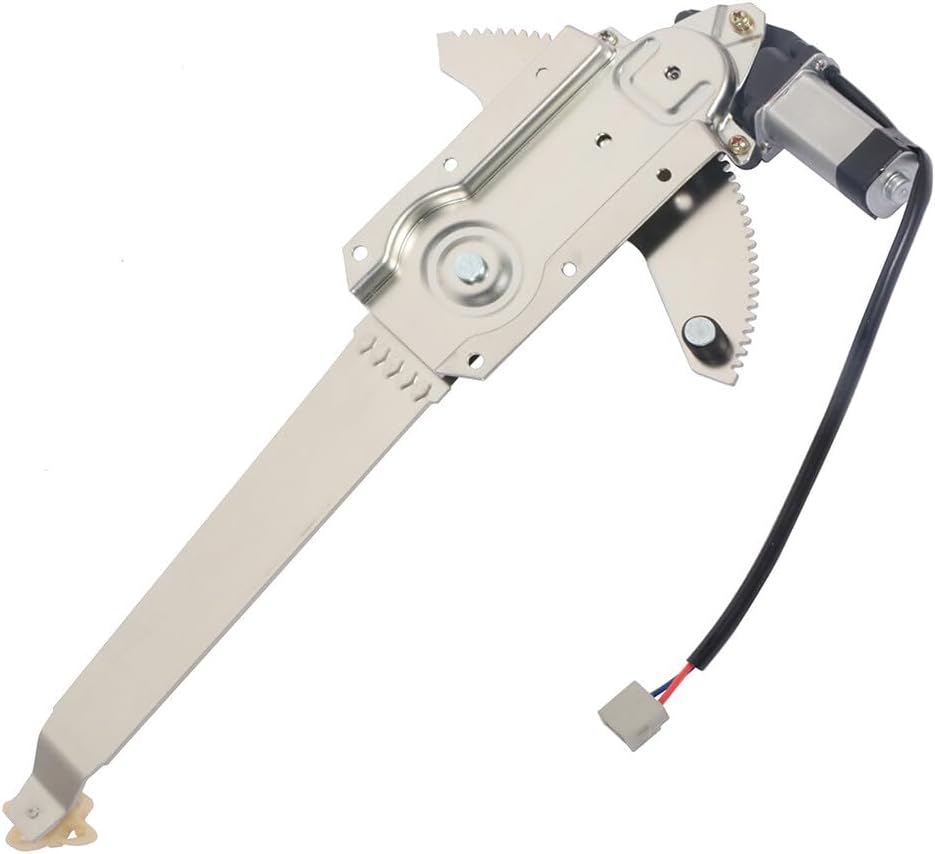 FINDAUTO 741-674 Window Regulator fit for 1981-1996 for Ford for Bronco Window Regulator Assembly and Motor Front Left and Front Right Side