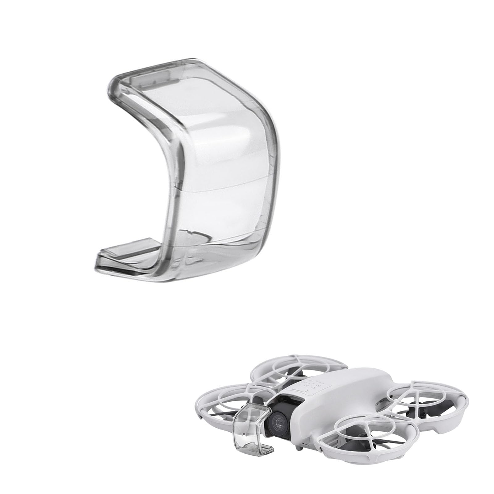 Lens Cover Cap Protector Guard Compatible for DJI NEO Drone Gimbal Protective Cover, Lens Cap Guard Ptotection Drone Accessories for DJI NEO, Scratch-Resistant and Dustproof