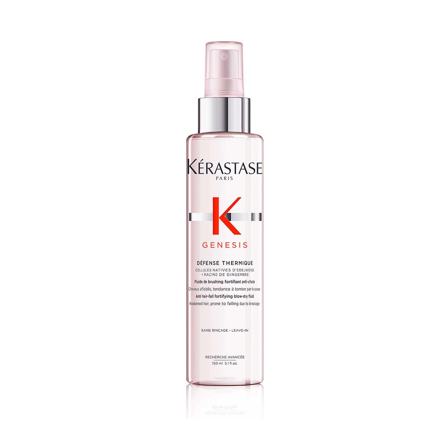 Kérastase | Genesis, Spray Fortificante, Trattamento Termoprotettivo per lo Styling, Anti-Caduta & Genesis, Siero Fortificante Anti-Caduta, Trattamento Senza Risciacquo