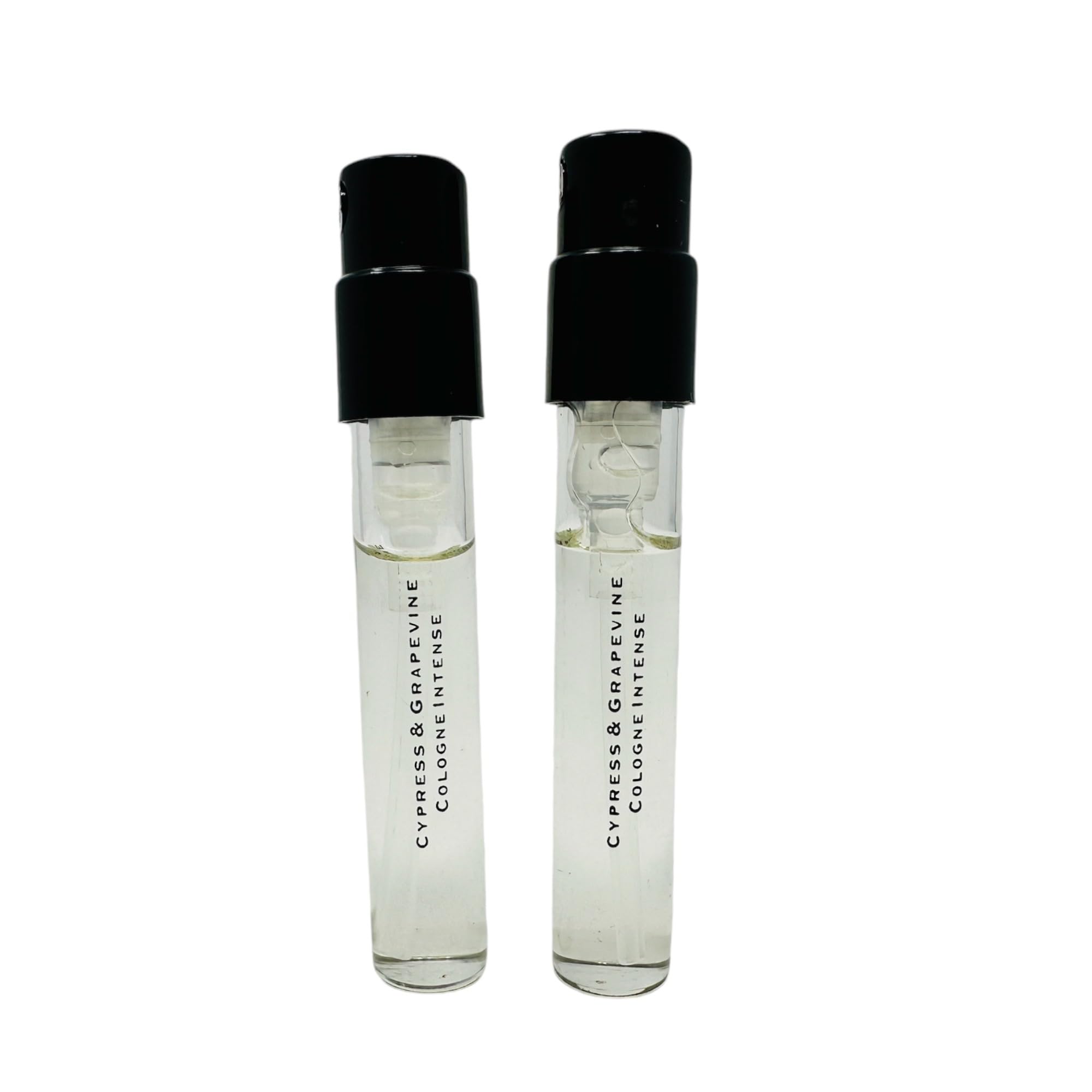 2 J.Malone's Cypress & Grapevine Cologne Intense Spray Sample Vial 0.05 fl.oz./ 1.5ml each