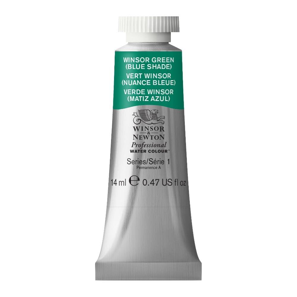 Winsor & Newton Acuarela Profesional - Pintura de Acuarela, Alta Luminosidad, Resistente a la Luz, Calidad de Archivo, Tubo de 5ML, Color Verde De Perileno — view 75