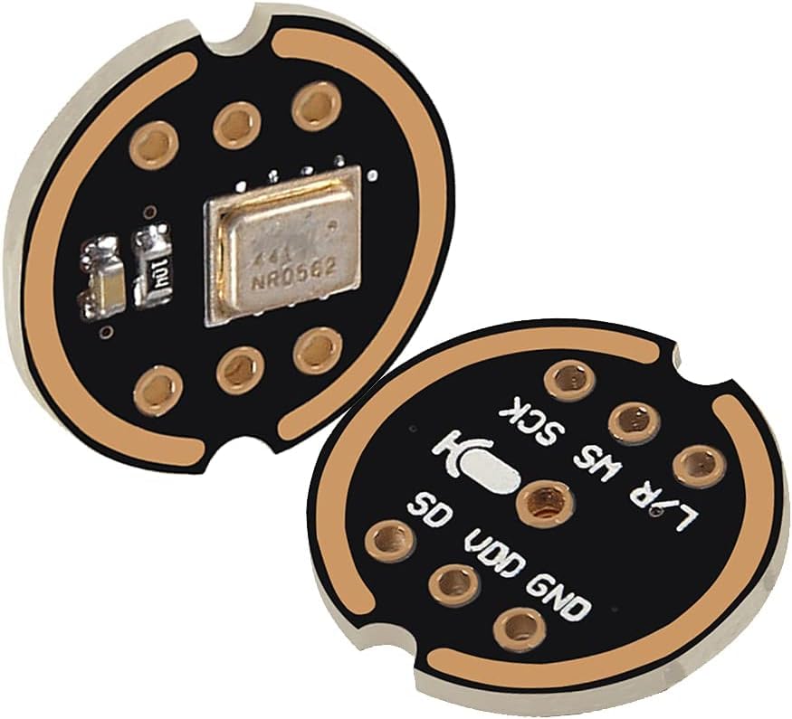 Image of Electrobot INMP441 MEMS Digital Microphone Module - High-Sensitivity I2S Interface Mic for ESP32, Raspberry Pi, Uno, Voice Recognition, and Audio Processing
