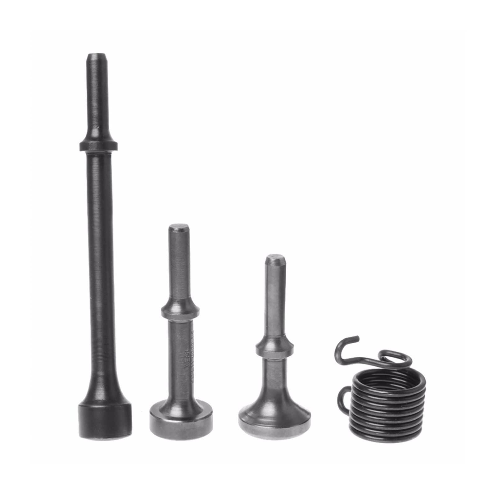 Air Hammer, 3PCS Smoothing Pneumatic Air Hammer BitS Long Bit Tool &1* Spring Tire Repair 5AC800218