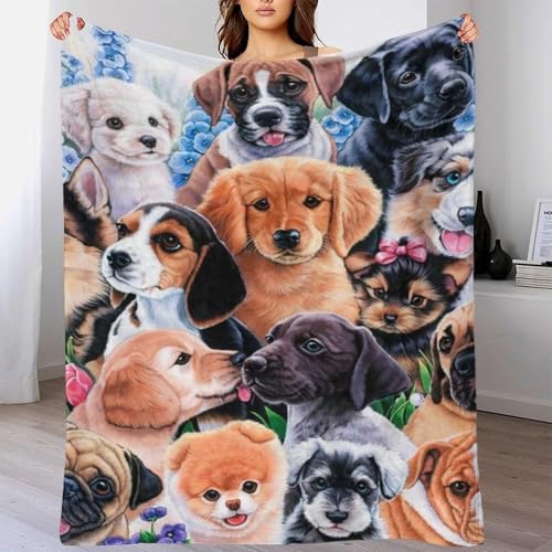 Couverture de voyage microfibre chaude et plaid lit 150x200cm - 6