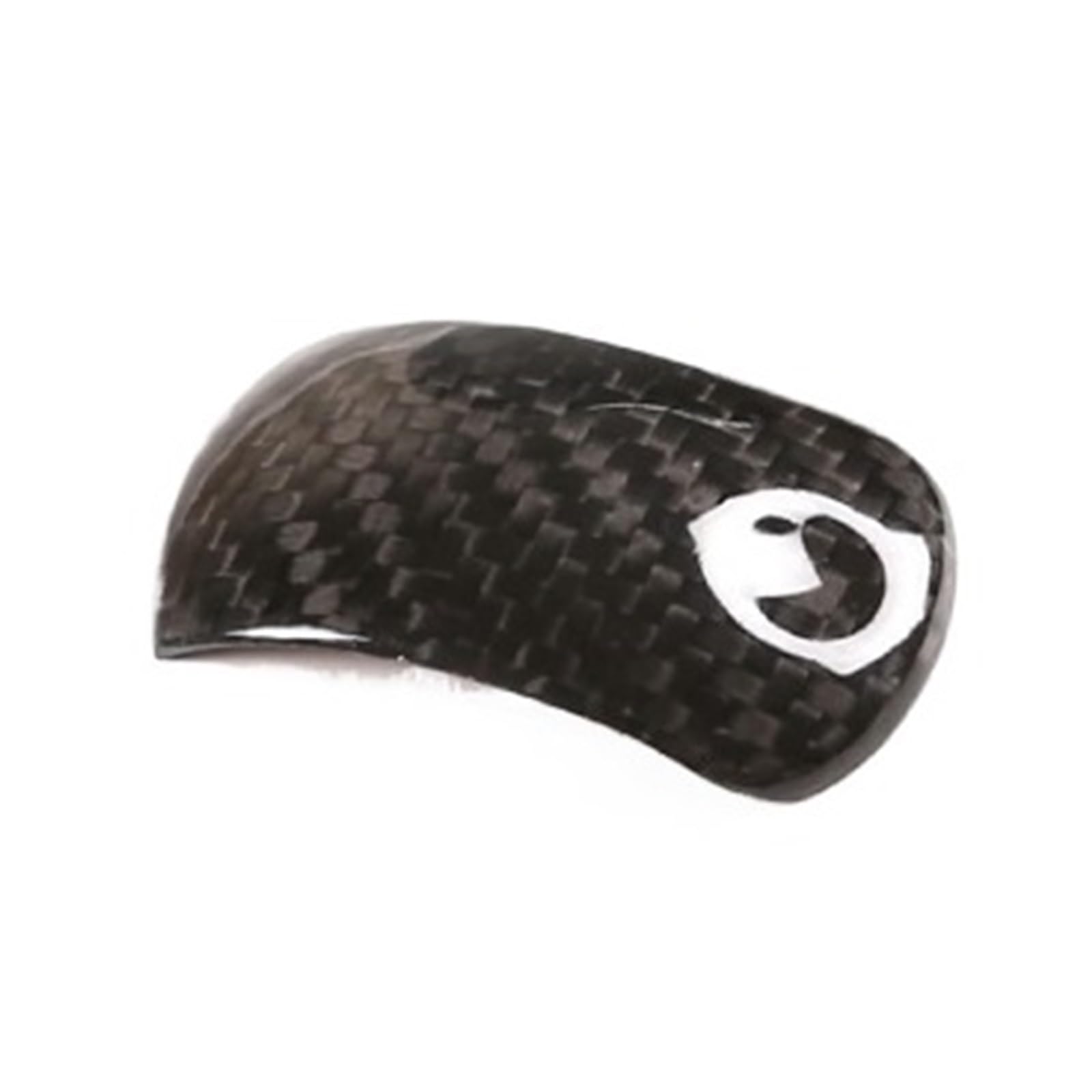 THXZINGLWG Compatible for Ford Mustang Carbon Fiber Shift Knob Cover