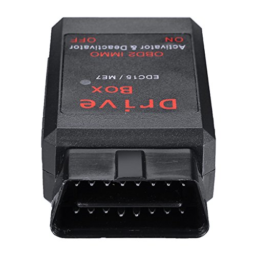 Antriebskasten Edc15/Me7 Obd2 Immo Deactivator Aktivator Für Audi Skoda Vw Golf Seat