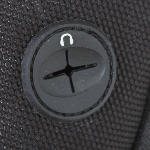 Gino Ferrari Unisex-Adult Juno Laptop Bag Black/Grey GF501 - Image 3