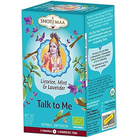 Shoti Maa Talk to ME Organic Tea | Shoti Maa with liquorice, Mint and Lavender Vegan Tea Cover
