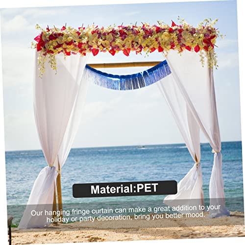 Gatuida 5 Pçs Cortinas De Festa De Aniversário Desfile Decorações Flutuantes Para Festa De Reboque C