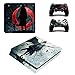 FENGLING Autocollant en Vinyle Naruto pour PS4 Slim Skin Stickers Wrap pour Playstation 4 Slim Console avec 2 contrôleurs Skins