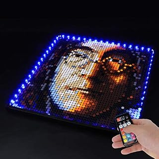 BRIKSMAX Kit d’éclairage à LED pour Lego Art Les Beatles - Compatible avec Lego 31198 Blocs de Construction Modèle- Pas… – Image 4