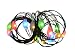 Starlite Creations Battery Operated LED Ultra Slim Wire, 9 ft, 36 LEDs, Multi Bundle Set