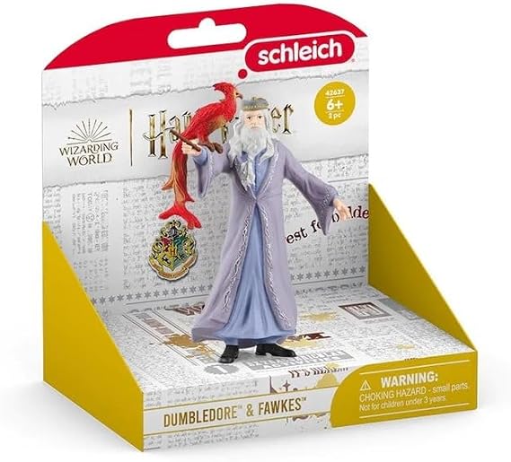 SCHLEICH Albus Dumbledore Fawkes Toy