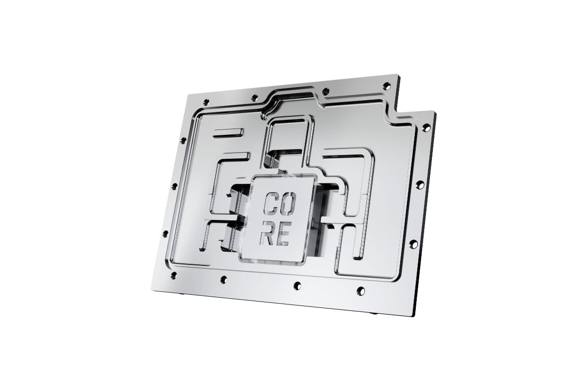 Alphacool Core Rx 9070 Xt Tuf+ Prime Transparent/chrom Inkl. Backplate (14779)