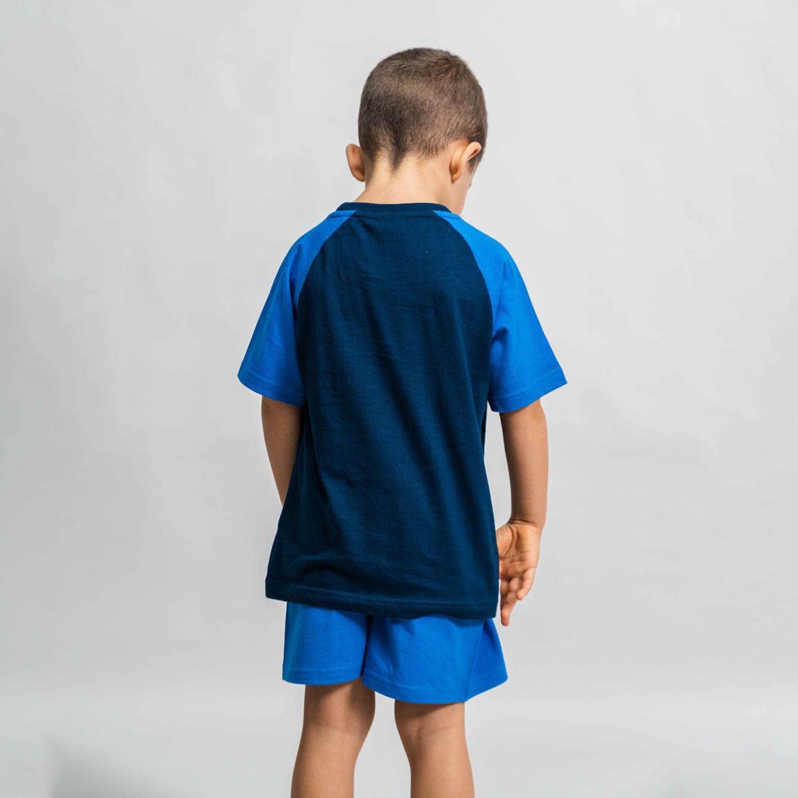 CERDÁ LIFE'S LITTLE MOMENTS Corto Single Jersey Pijama de Verano de Spiderman para Niño Unisex bebé