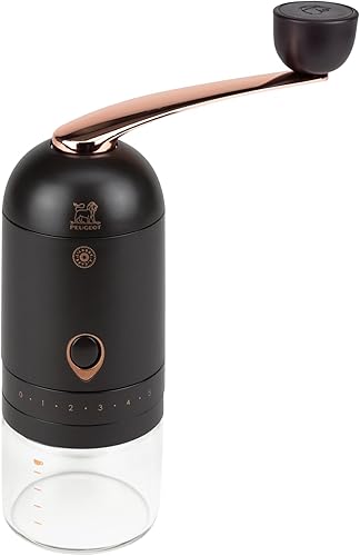 Peugeot L'ARBRE A CAFÉ - Molinillo de café, 7.9 in, color marrón