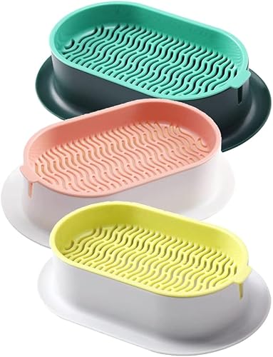 DOITOOL Bandeja de plástico para macetas de césped para gatos, caja de plantación de plantas, cuarto de bebé, plantas para gatos, perros y otras