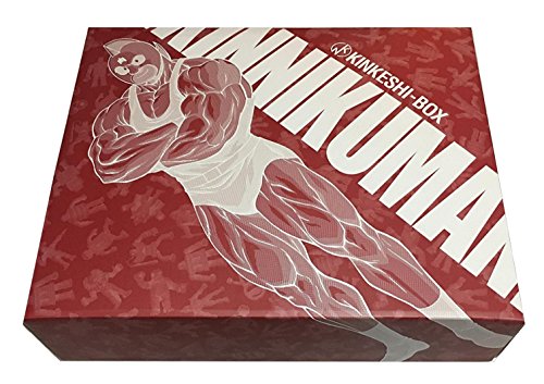 All 418 bodies Kinnikuman reprint Kinkeshi skin color ( Complete BOX Limited Edition full benefits )
