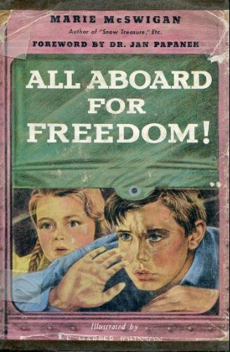 All Aboard for Freedom 0525254285 Book Cover