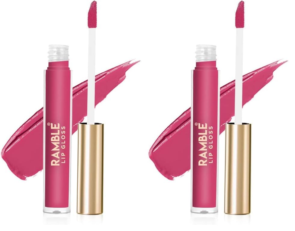 Image of Matte Quin Lip Color| Matte Texture|Long Wear |Smudge Proof |Waterproof, 3 ml (MQ Mini-16) (Pack of 2)