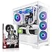 Aurum White Gaming PC AMD Ryzen 7 7800X3D • GeForce RTX5070 12GB • 32GB DDR5 • 1000GB M.2 SSD • Windows 11 • Wasserkühlung • WLAN • Gamer PC Computer Gaming Rechner