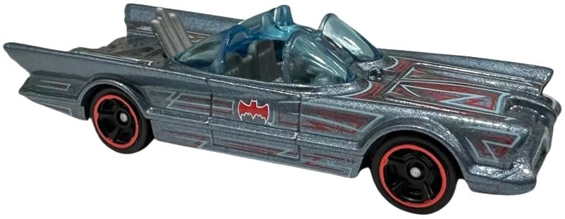 Hot Wheels Batimóvil Serie TV 1:64 Escala Diecast miniatura 3