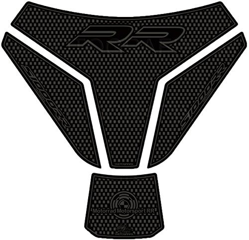 MOTOGRAFIX タンクパッド BMW S1000RR 15- カーボン/ブルー MT-TB023CB